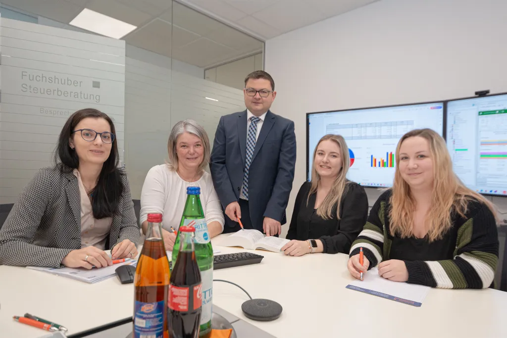 Team Fuchshuber Steuerberatung